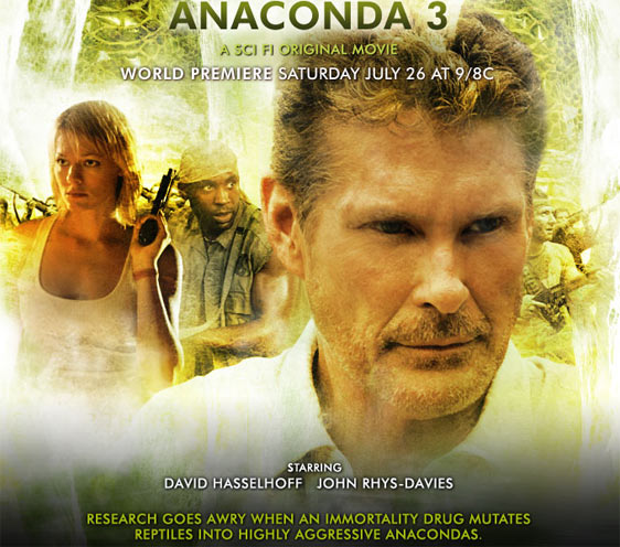 Anaconda 3: The Offspring Poster #1