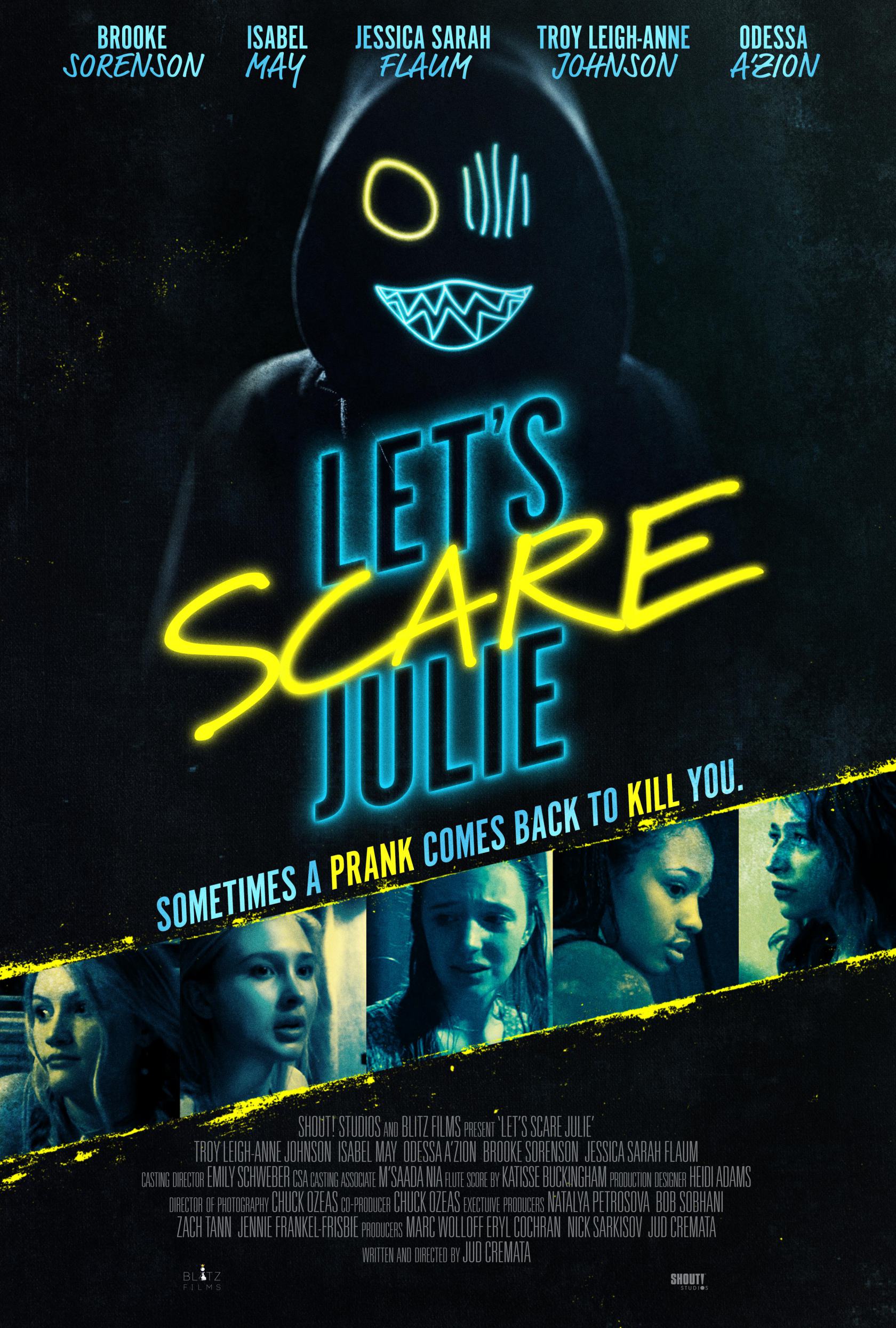 Let's Scare Julie Poster #1