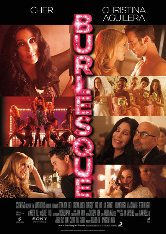 Burlesque Poster #3