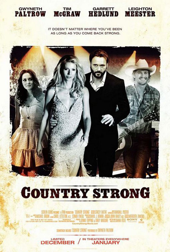 Country Strong Poster #1