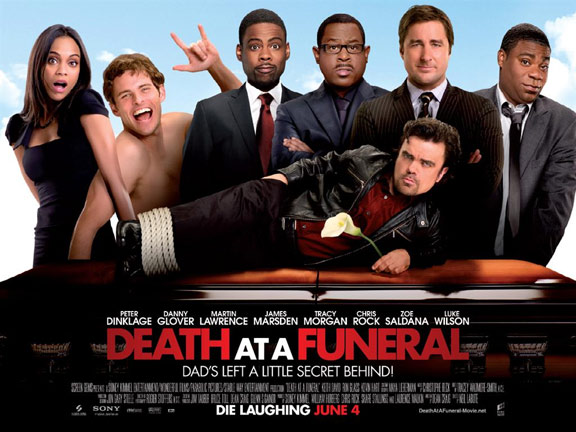 Death at a Funeral Poster #2