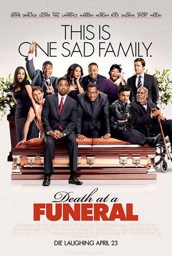 Death at a Funeral Poster #1