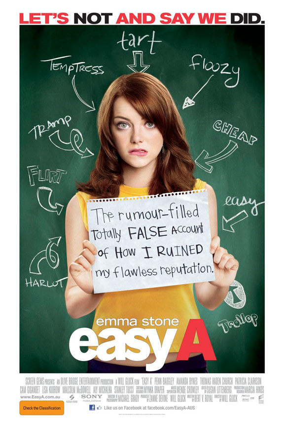 Easy A Poster #1