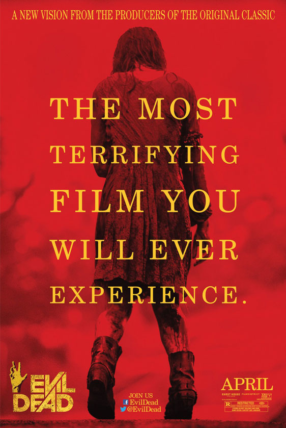 Evil Dead Poster #2