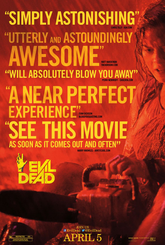 Evil Dead Poster #4