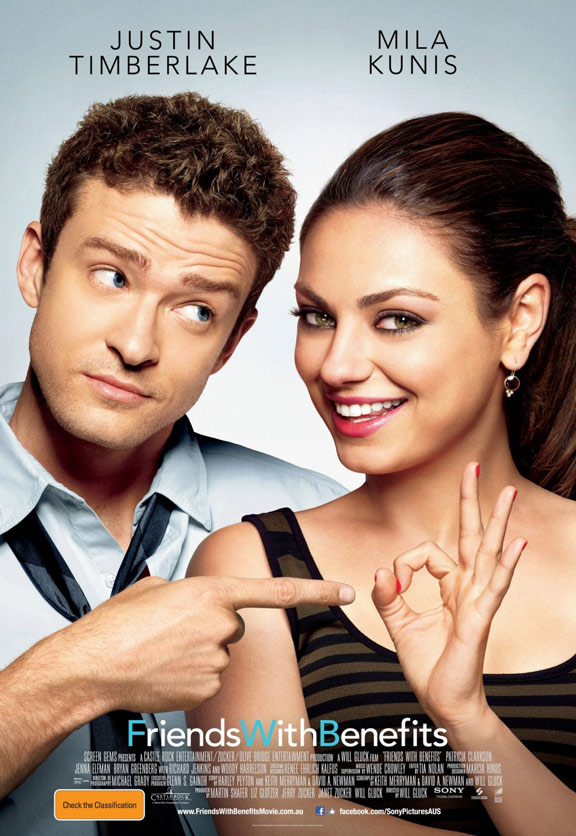 Friends With Benefits Poster #2