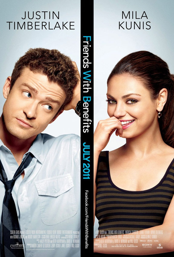 Friends With Benefits Poster #1