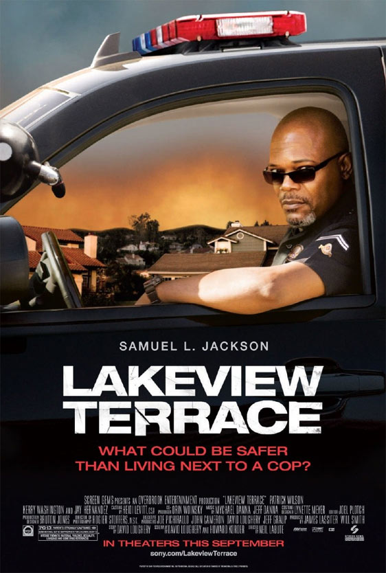 Lakeview Terrace Poster #1