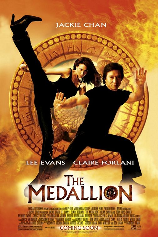 The Medallion Poster #1
