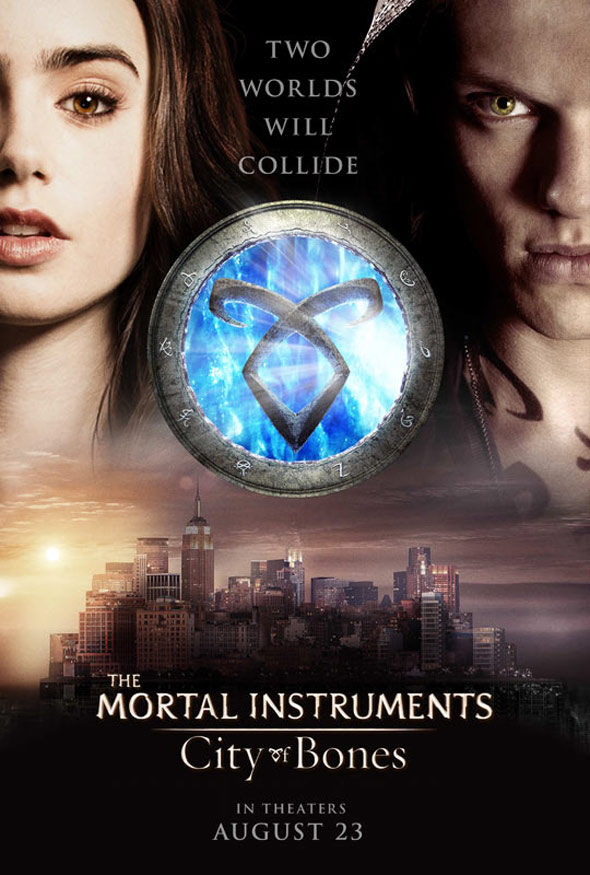 The Mortal Instruments: City of Bones Poster #2