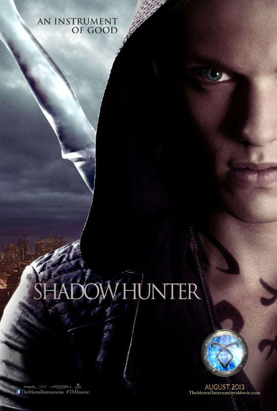 The Mortal Instruments: City of Bones Poster #3