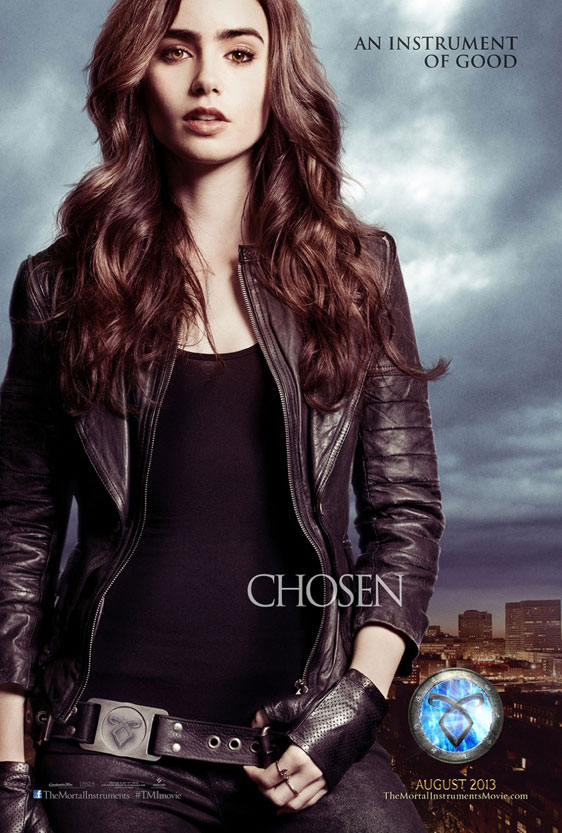 The Mortal Instruments: City of Bones Poster #4