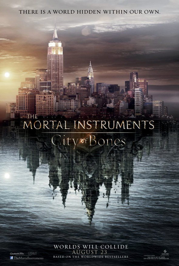 The Mortal Instruments: City of Bones Poster #1