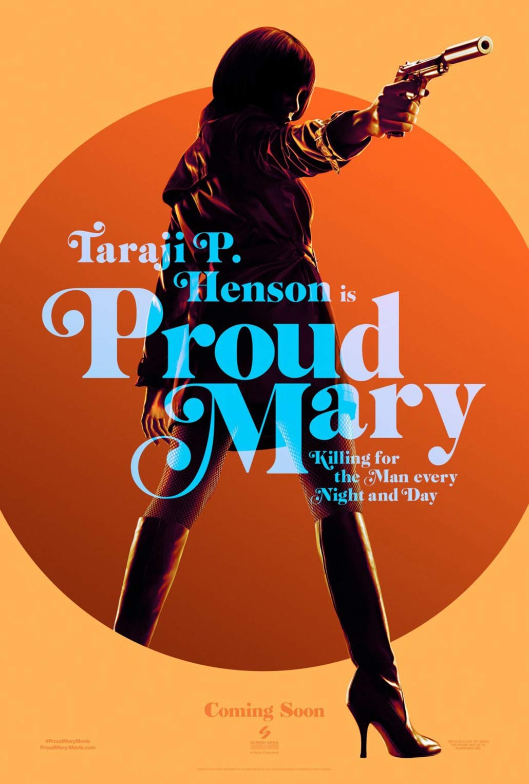 Proud Mary Poster #1