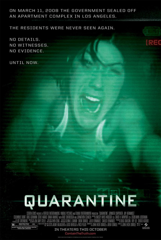 Quarantine Poster #1