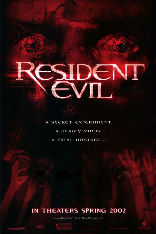 Resident Evil Poster #1