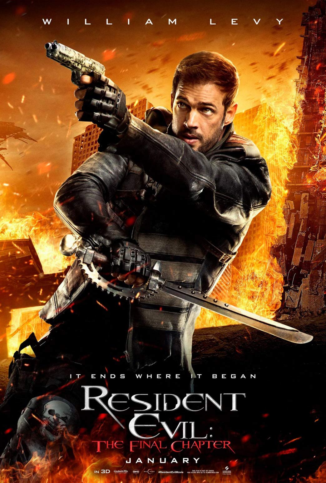 Resident Evil: The Final Chapter Poster #10