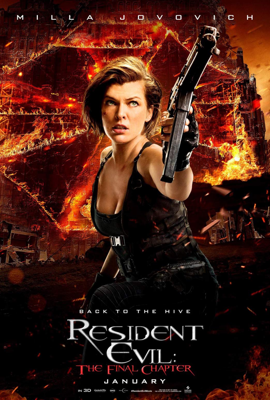 Resident Evil: The Final Chapter Poster #11
