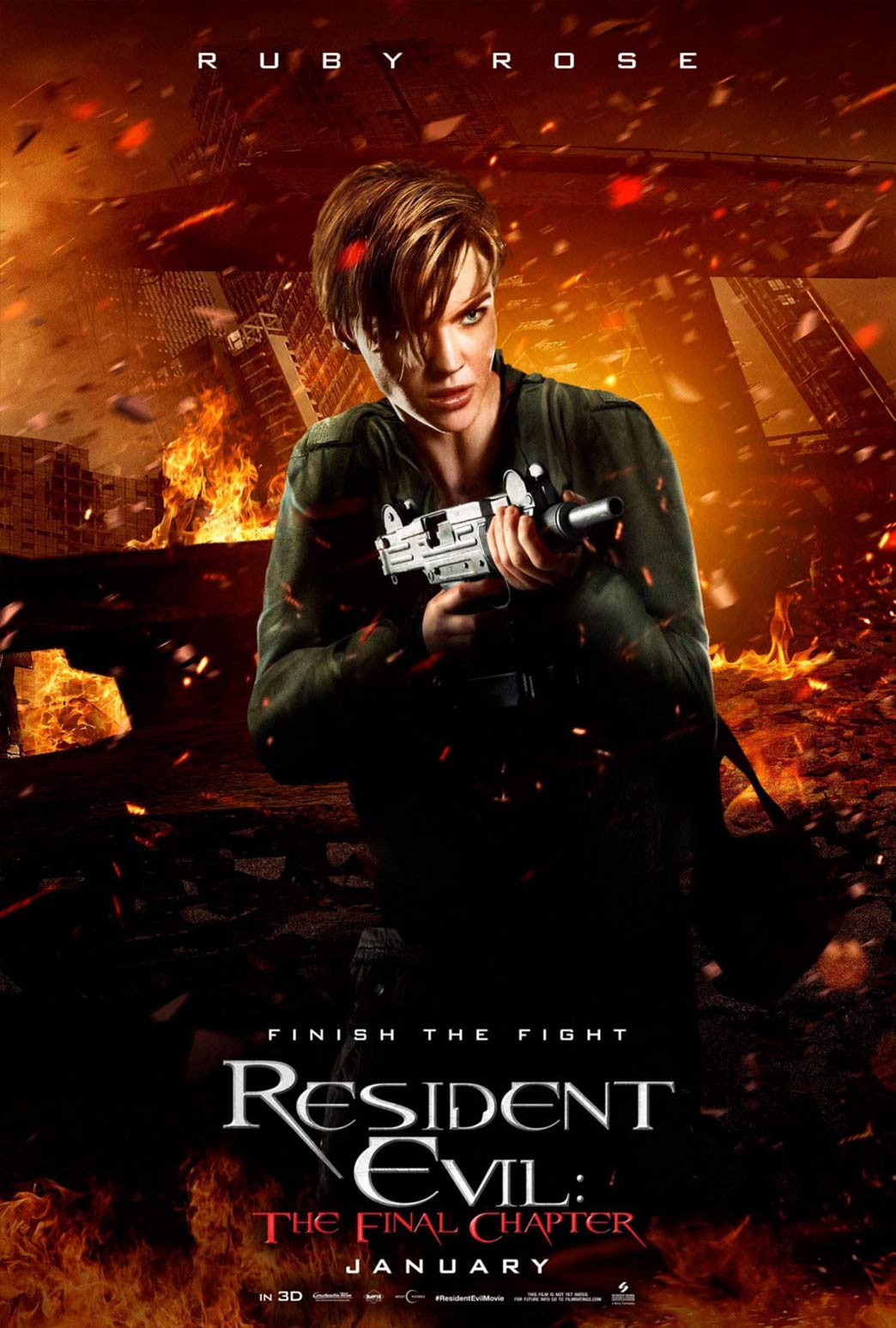 Resident Evil: The Final Chapter Poster #12