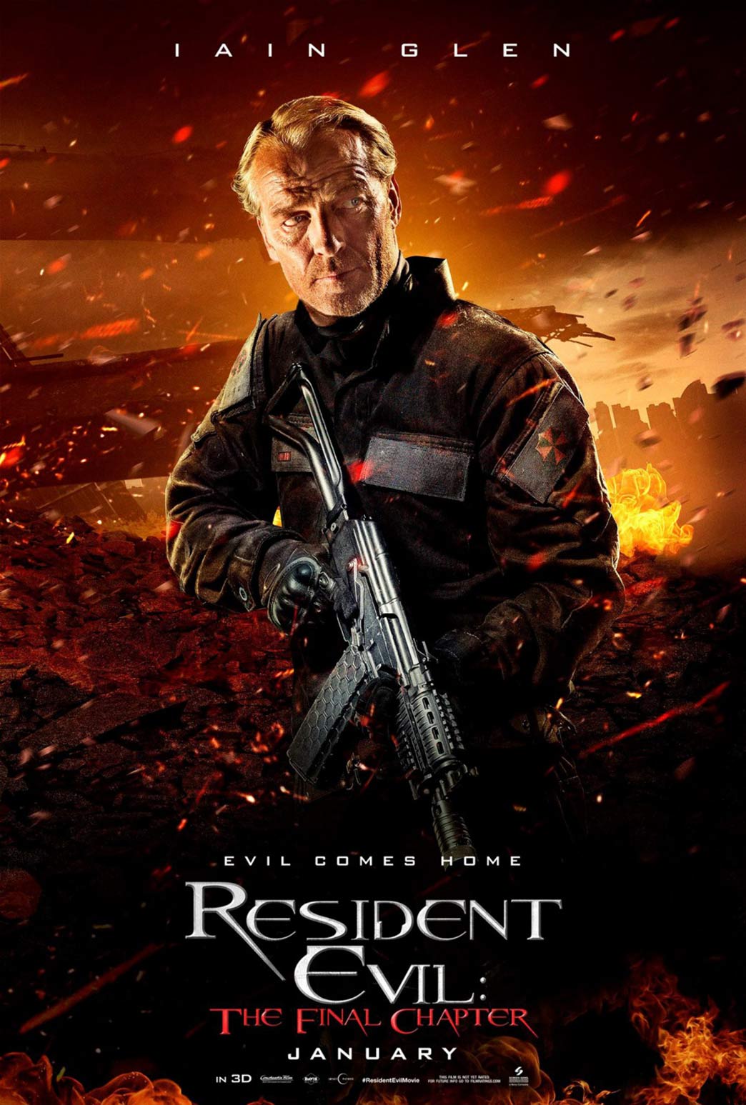 Resident Evil: The Final Chapter Poster #13
