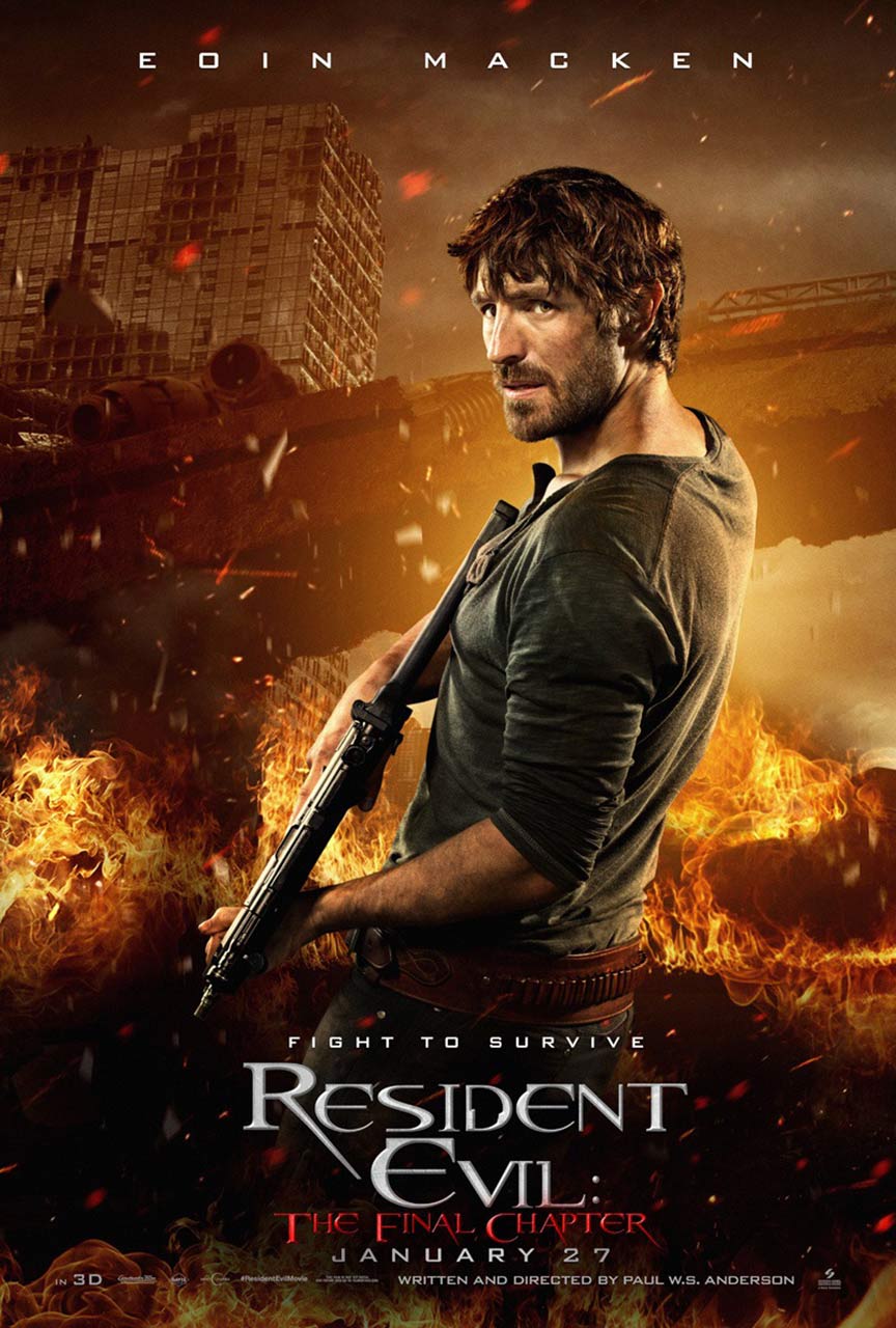 Resident Evil: The Final Chapter Poster #14