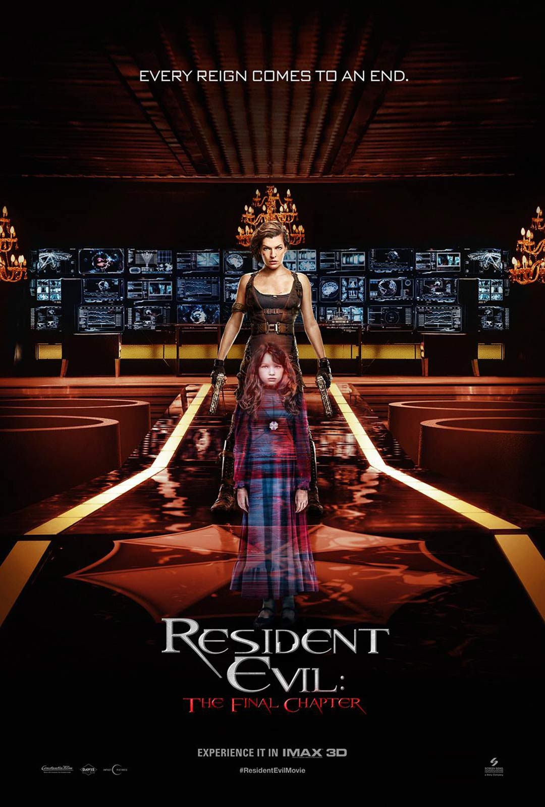 Resident Evil: The Final Chapter Poster #16