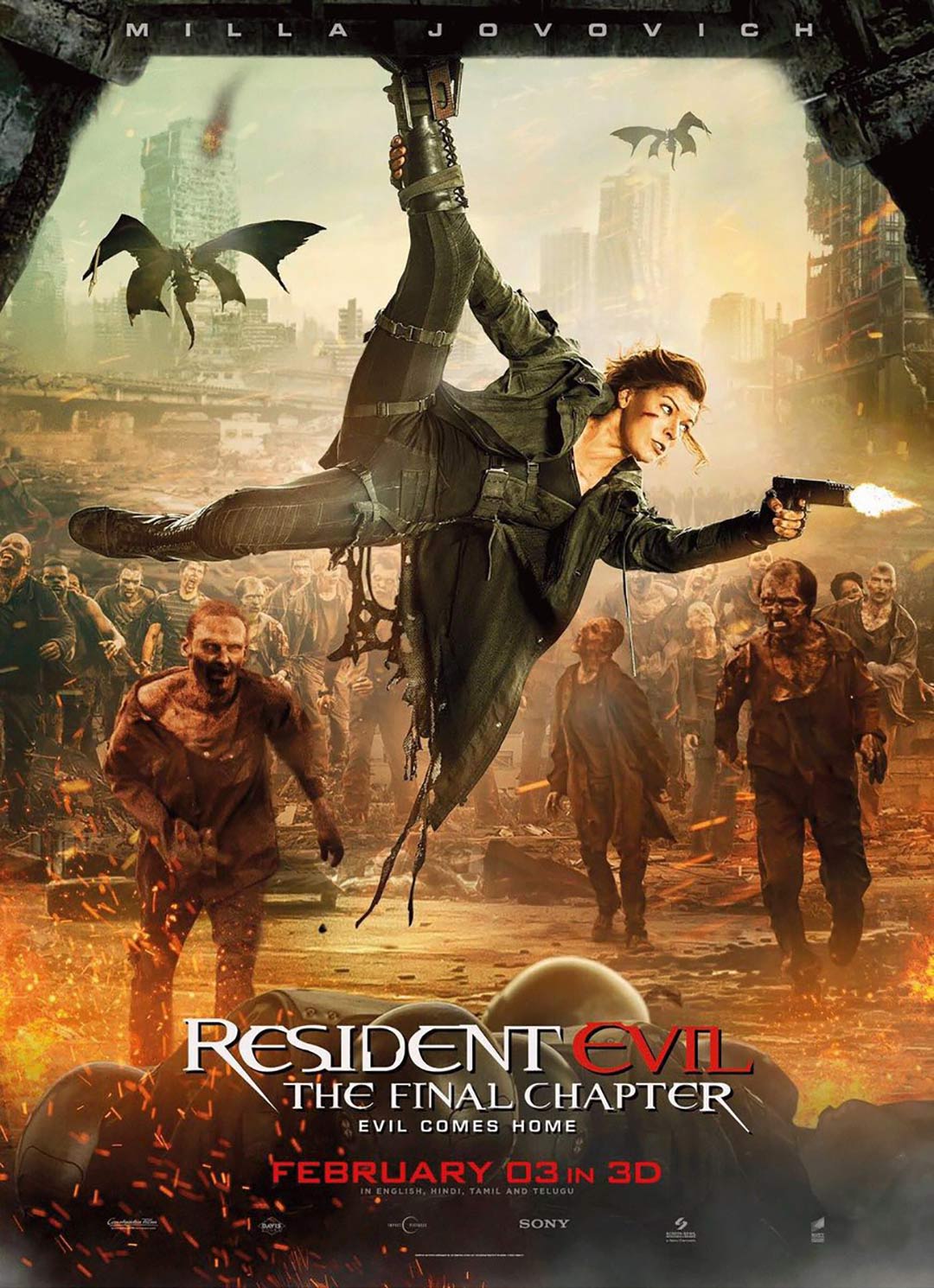 Resident Evil: The Final Chapter Poster #17