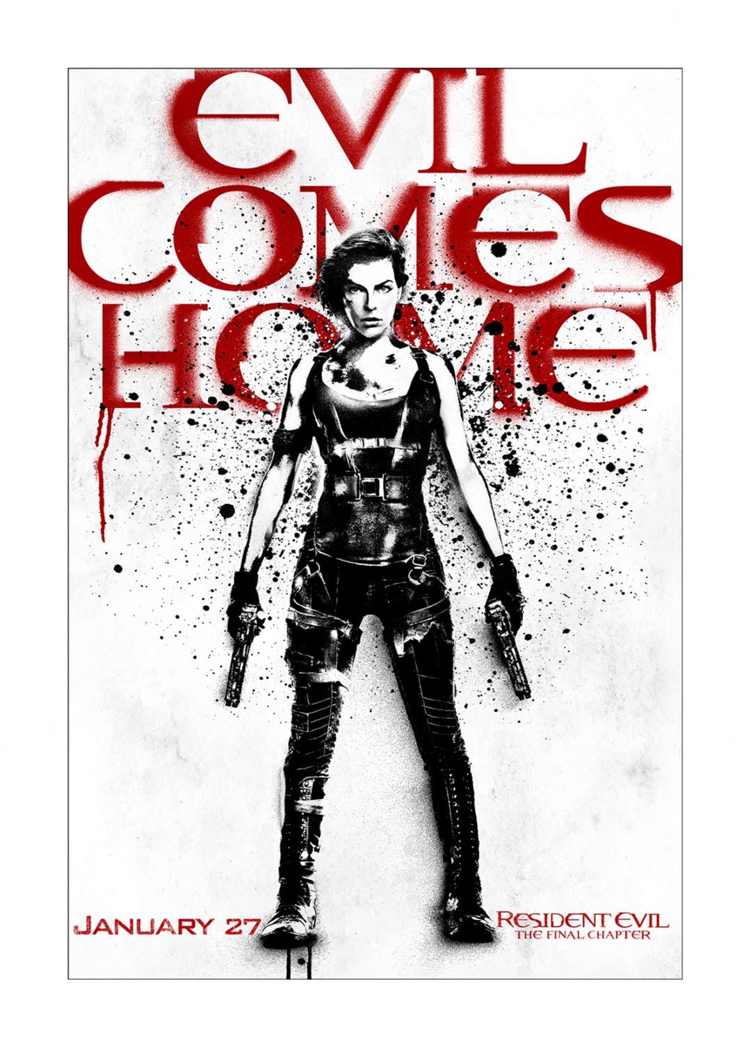 Resident Evil: The Final Chapter Poster #18
