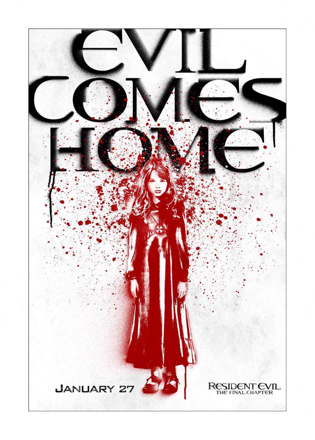Resident Evil: The Final Chapter Poster #19