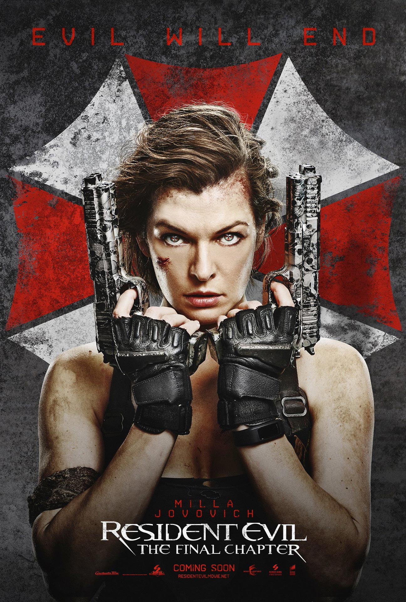Resident Evil: The Final Chapter Poster #2