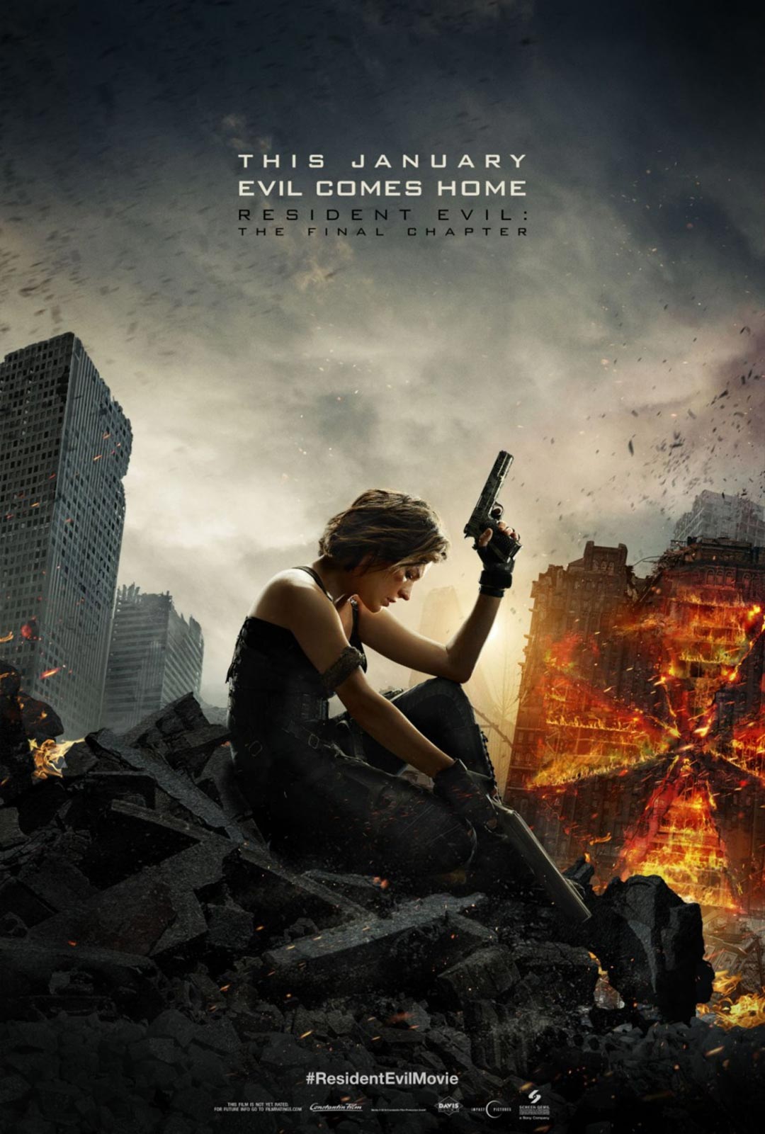 Resident Evil: The Final Chapter Poster #3