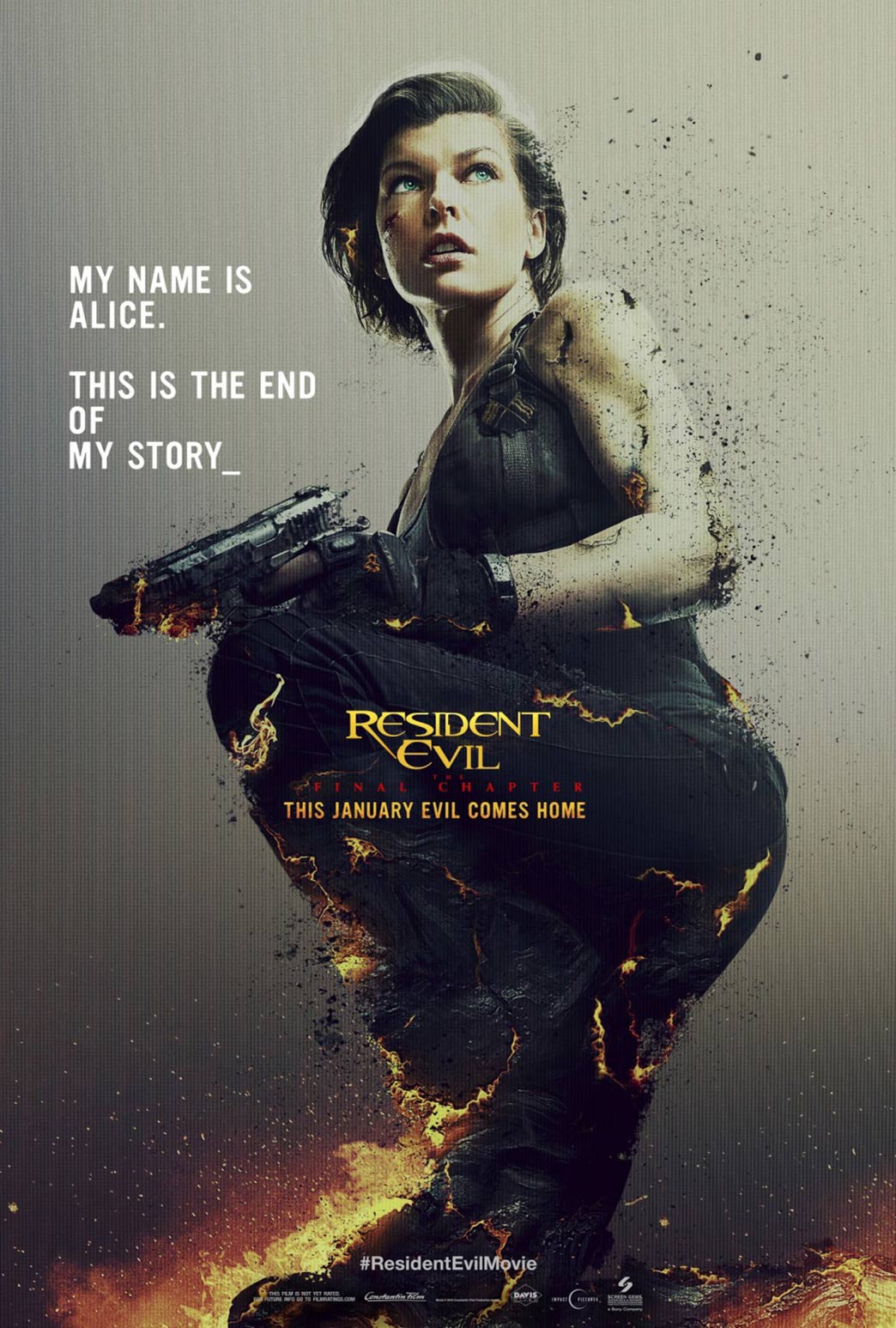 Resident Evil: The Final Chapter Poster #5