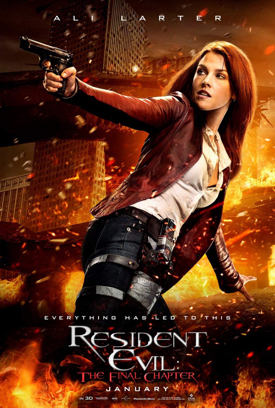 Resident Evil: The Final Chapter Poster #9