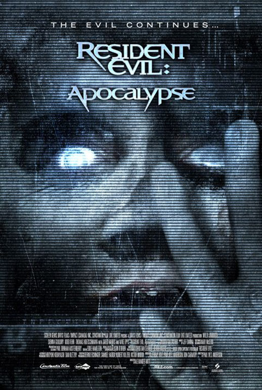 Resident Evil: Apocalypse Poster #2