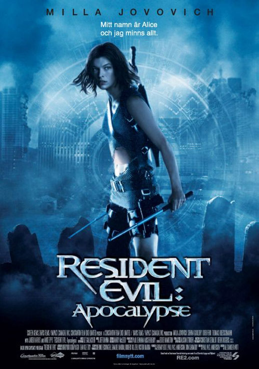Resident Evil: Apocalypse Poster #3