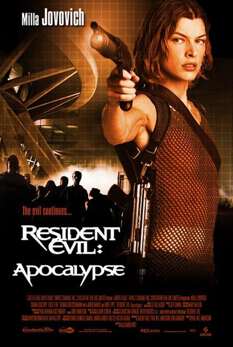 Resident Evil: Apocalypse Poster #4