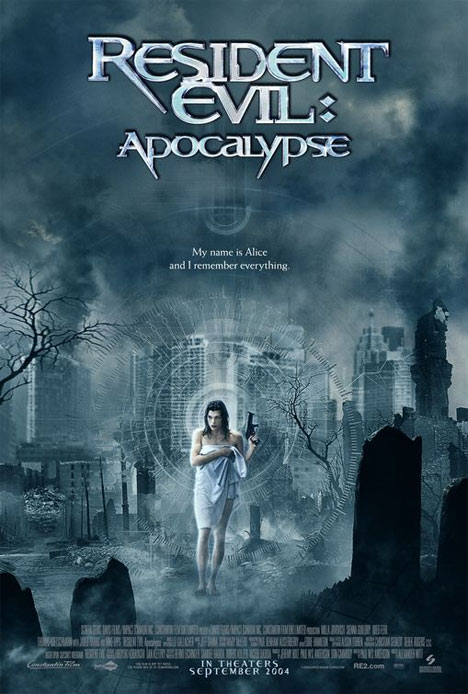 Resident Evil: Apocalypse Poster #1
