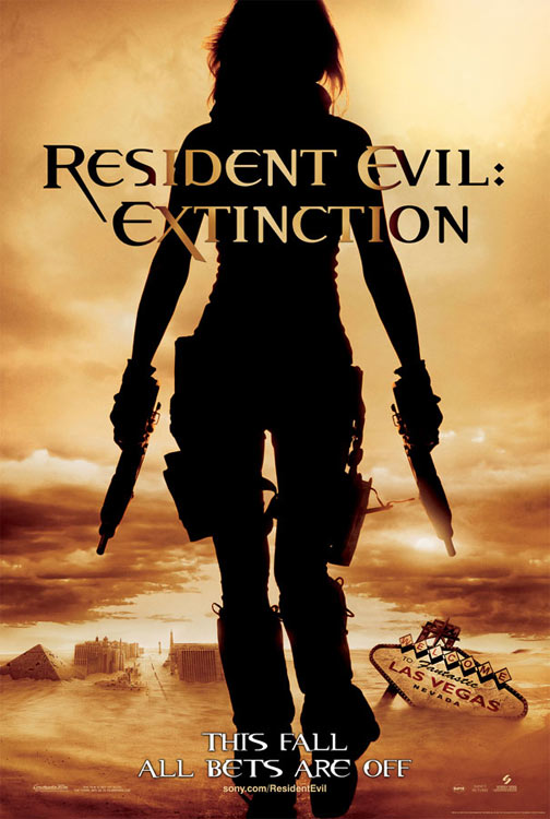 Resident Evil: Extinction Poster #1
