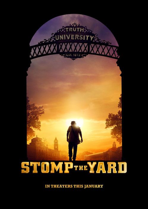 Stomp the Yard Poster #1