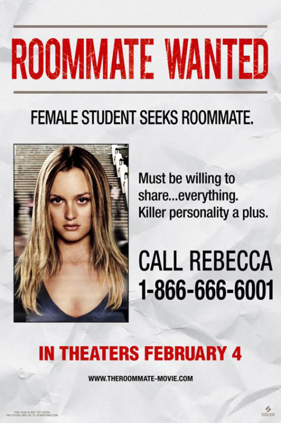 The Roommate Poster #2