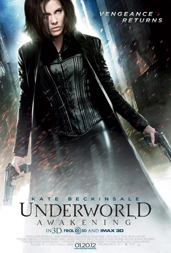 Underworld: Awakening Poster #1