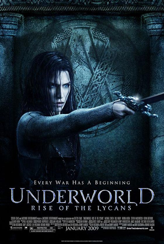 Underworld: Rise of the Lycans Poster #2