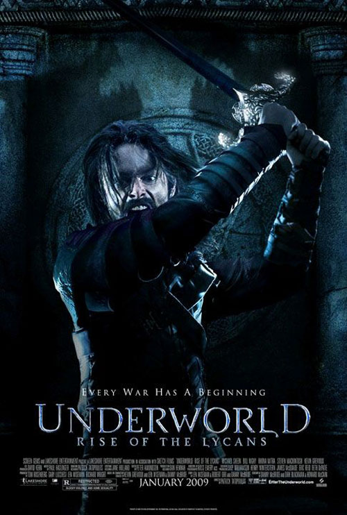 Underworld: Rise of the Lycans Poster #3