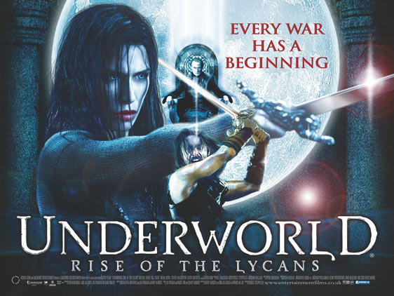 Underworld: Rise of the Lycans Poster #4