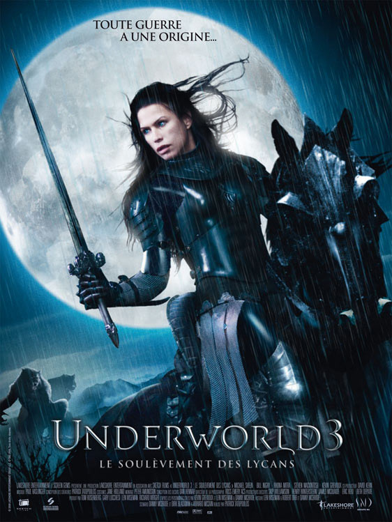 Underworld: Rise of the Lycans Poster #5