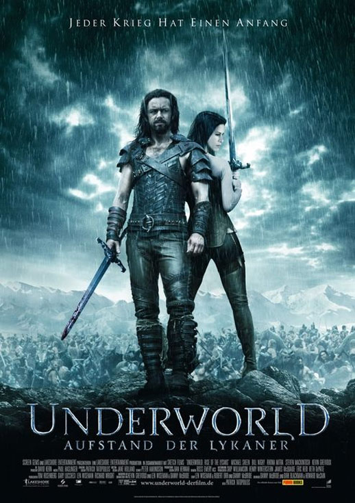 Underworld: Rise of the Lycans Poster #6