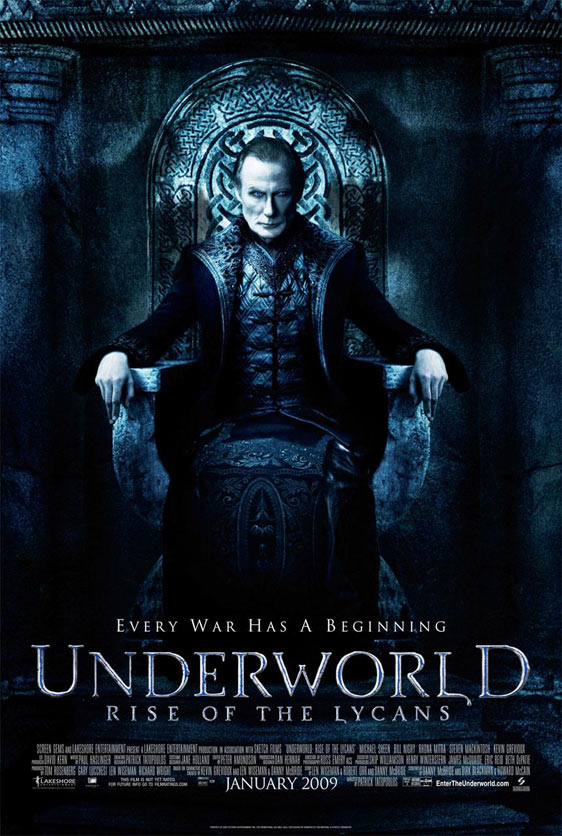 Underworld: Rise of the Lycans Poster #1