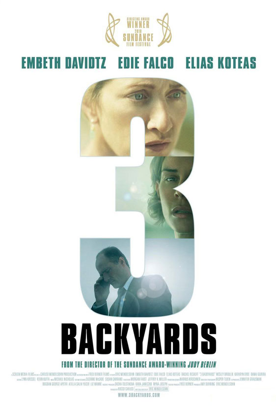 3 Backyards Poster #1