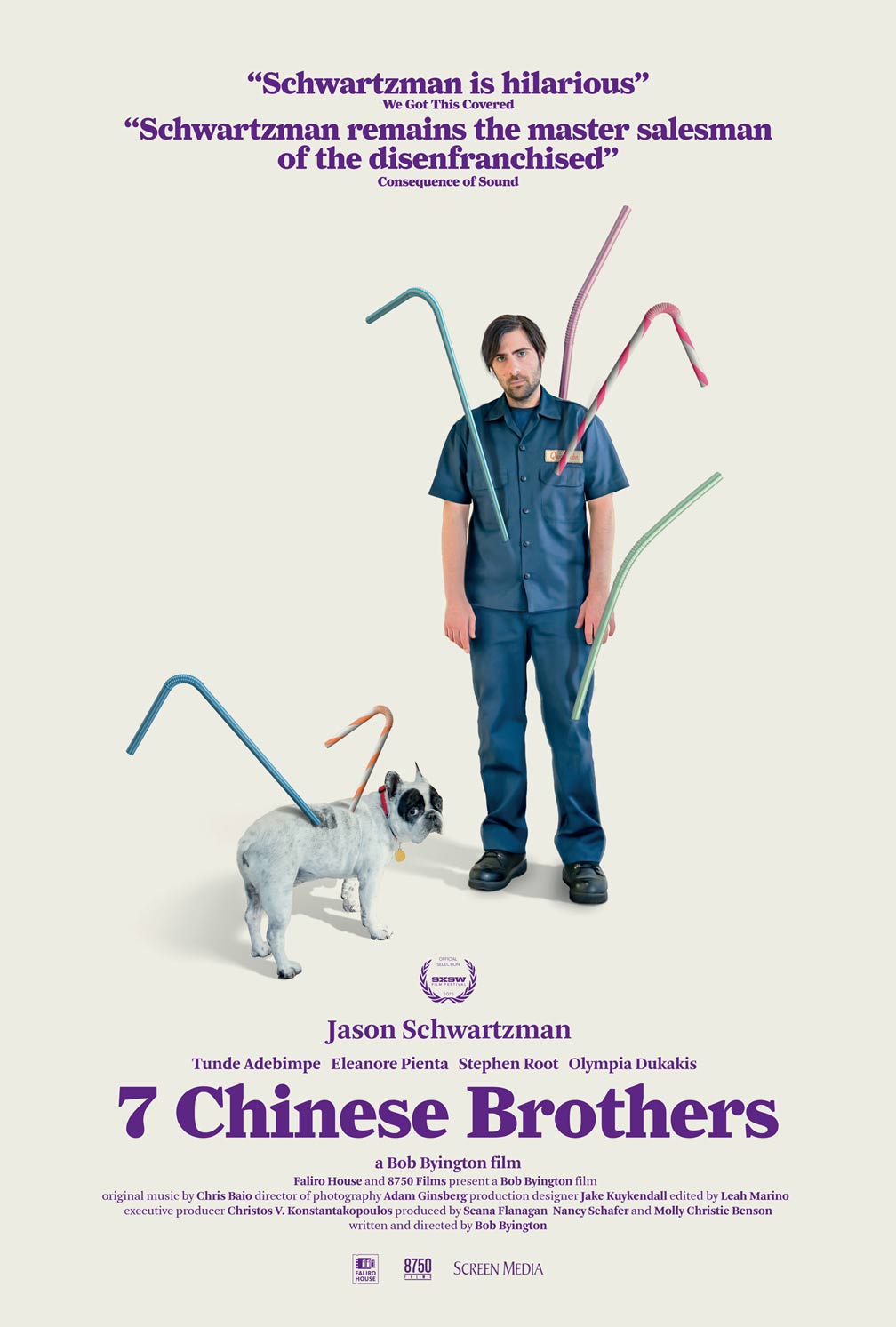 7 Chinese Brothers Poster #2