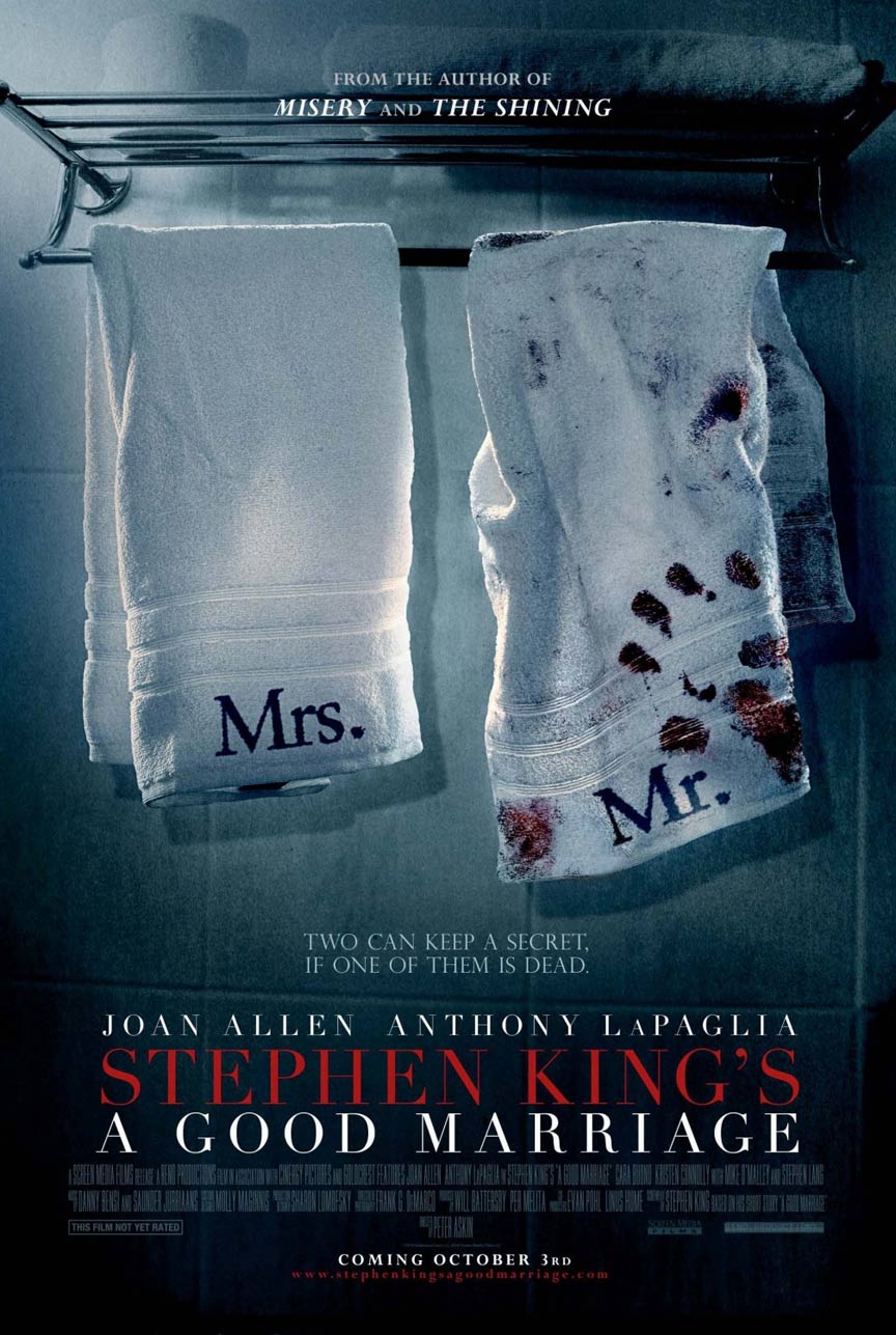 A Good Marriage Poster #1